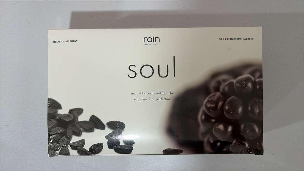 Rain Soul Supplement Powerful Superfood | 1 Box 30 Sachets | EXP. 10/2028