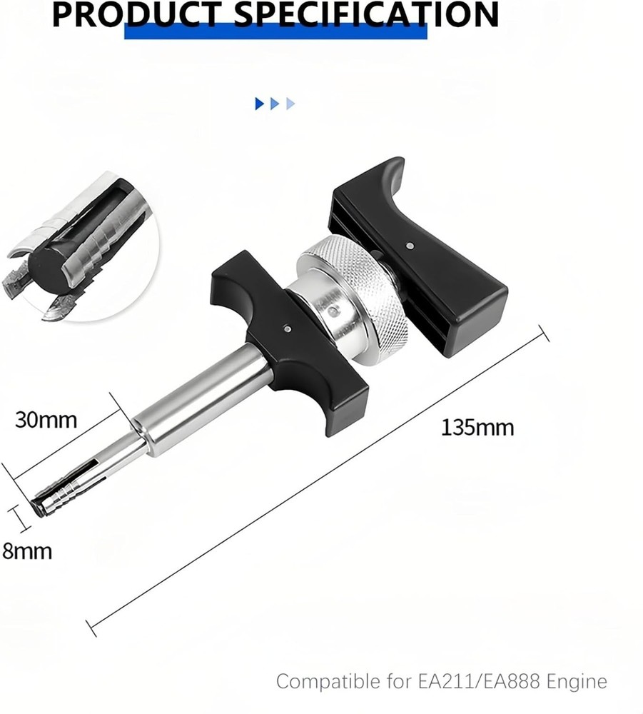 Ignition Coil Puller, Ignition Coil Removal Tool T10530 Compatible for
