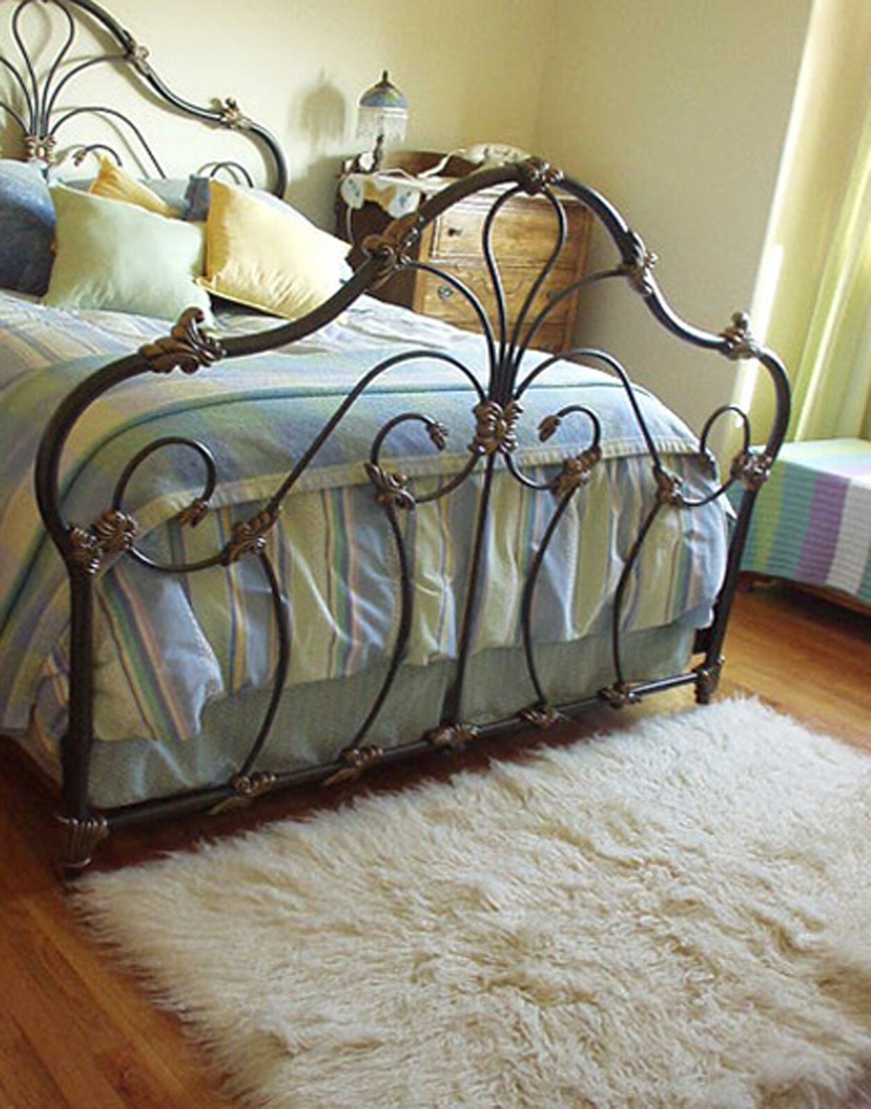 CLASSIC FLOKATI SHAG RUGS | LONG 3" PILE | GREAT QUALITY | WOOL AREA RUGS