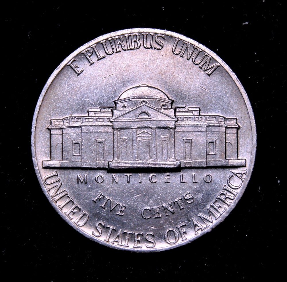 1972 Jefferson Nickel MS +++++ Full Steps