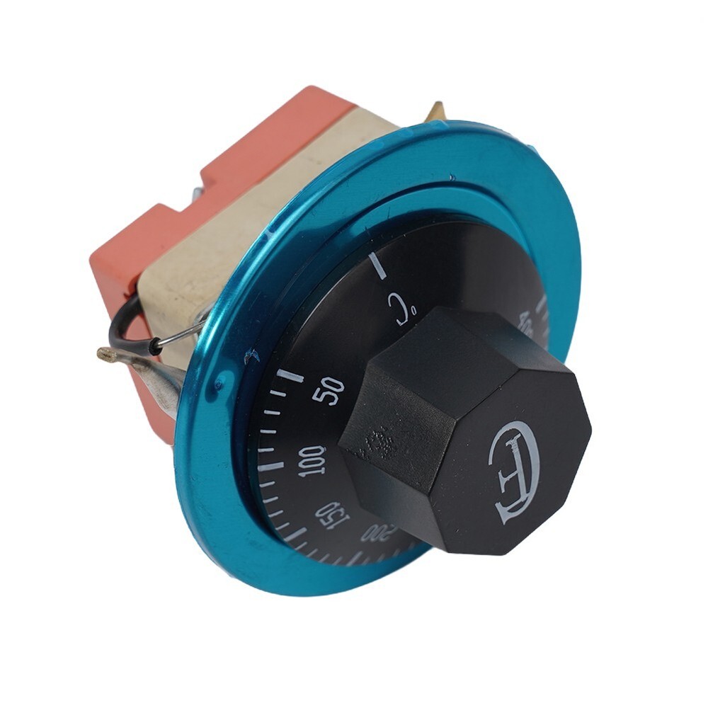 Electric Oven Thermostat Adjustable Temperature Controller Switch 50-400�� 2 Pin