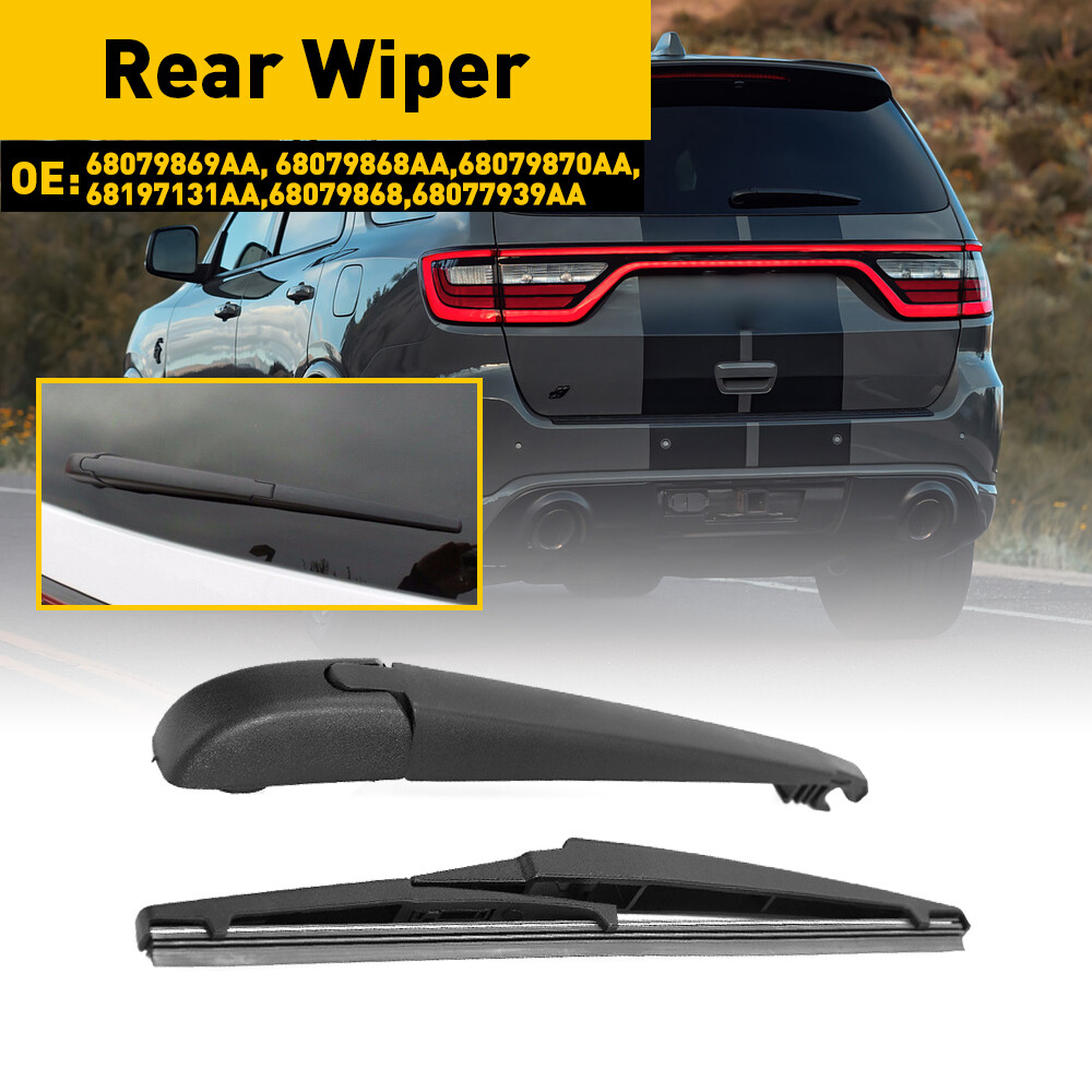 Rear Windshield Back Wiper Arm Blade Set For 2011 2012-2017 Jeep Grand Cherokee