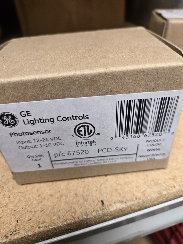 PCD-SKY GE Lighting Controls