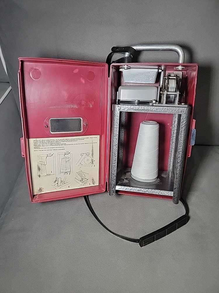 Topofil Chaix Hip-Chain String Distance Measurer Untested