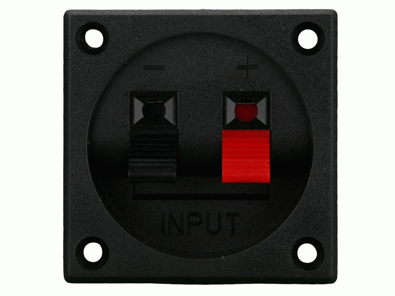 Metra Install Bay TCSS Terminal Square Spring Compression Fit Speaker Accessory