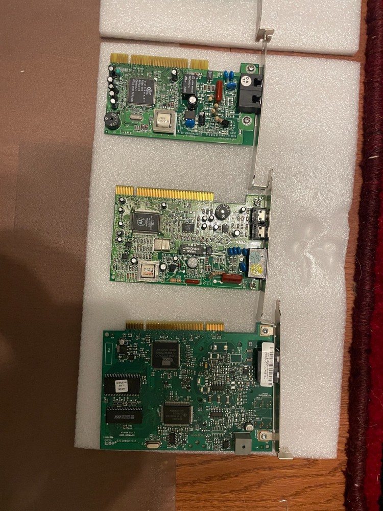 6 X 56k PCI Modem Cards various models