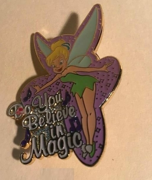 Disney Tinker Bell's " Do You Believe in Magic " Pin
