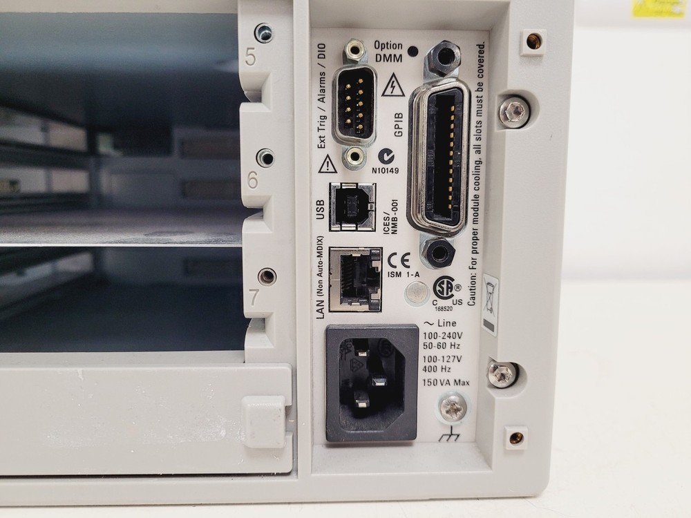 Agilent 34980A Multifunction Switch/Measure Unit