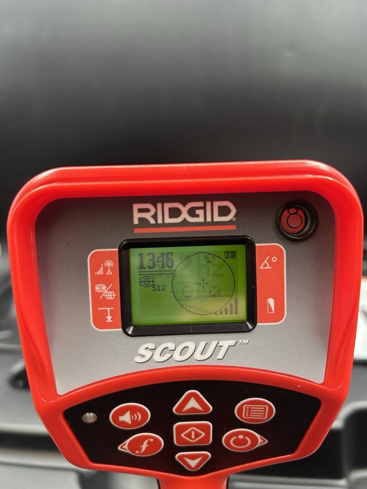 Ridgid Navitrack Scout Cable and Pipe Locator Receiver