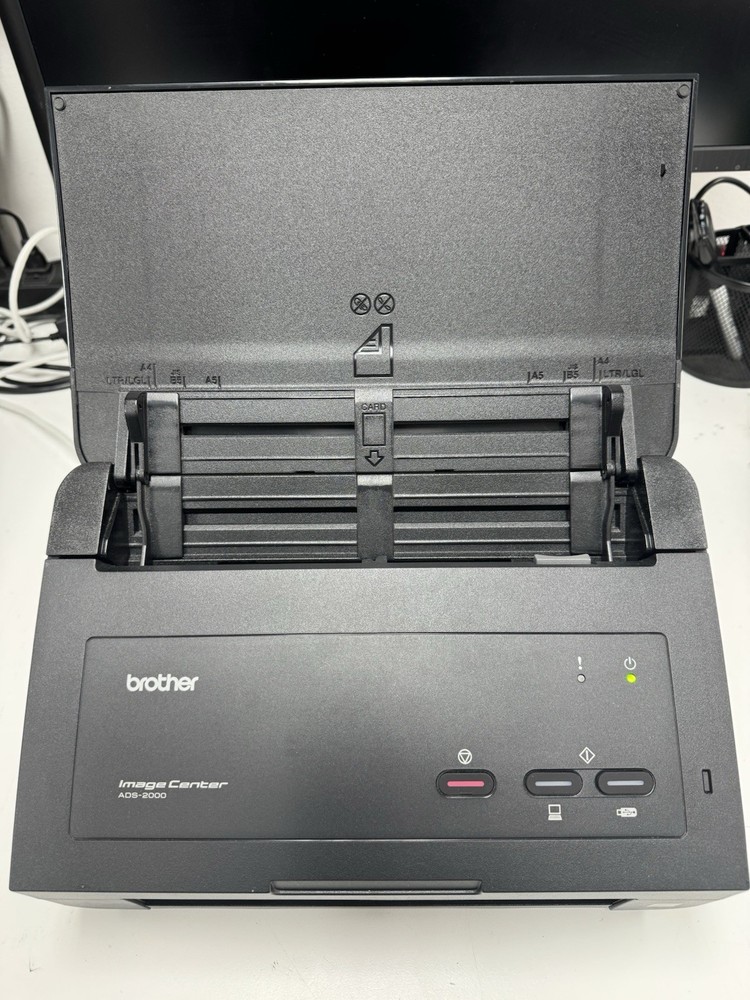 Brother ADS-2000 Document Scanner - High-Speed Compact