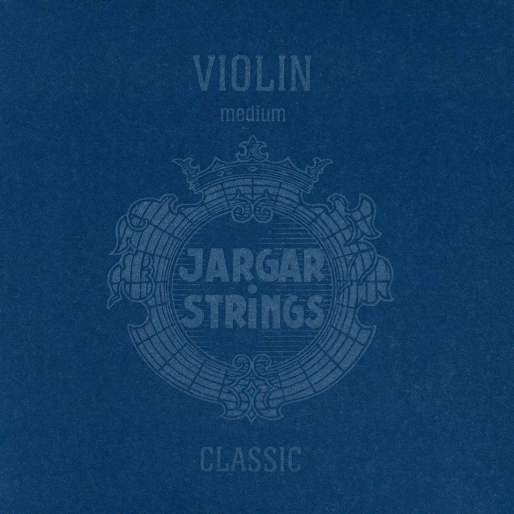 Jargar Violin loop end E String Set - Medium