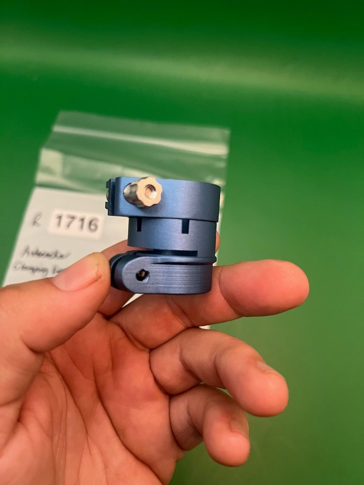 Autococker Clamping Feedneck Blue