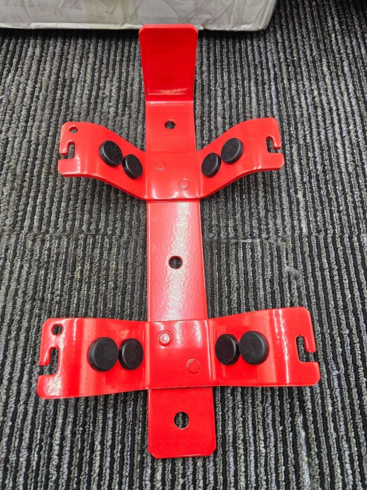 Fire Extinguisher Bracket Red Black Replacement Heavy Duty Fits Amerex Model