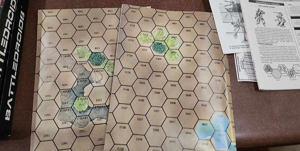 FASA Battletech: Core Box Set Battledroids 1604 First Edition Incomplete