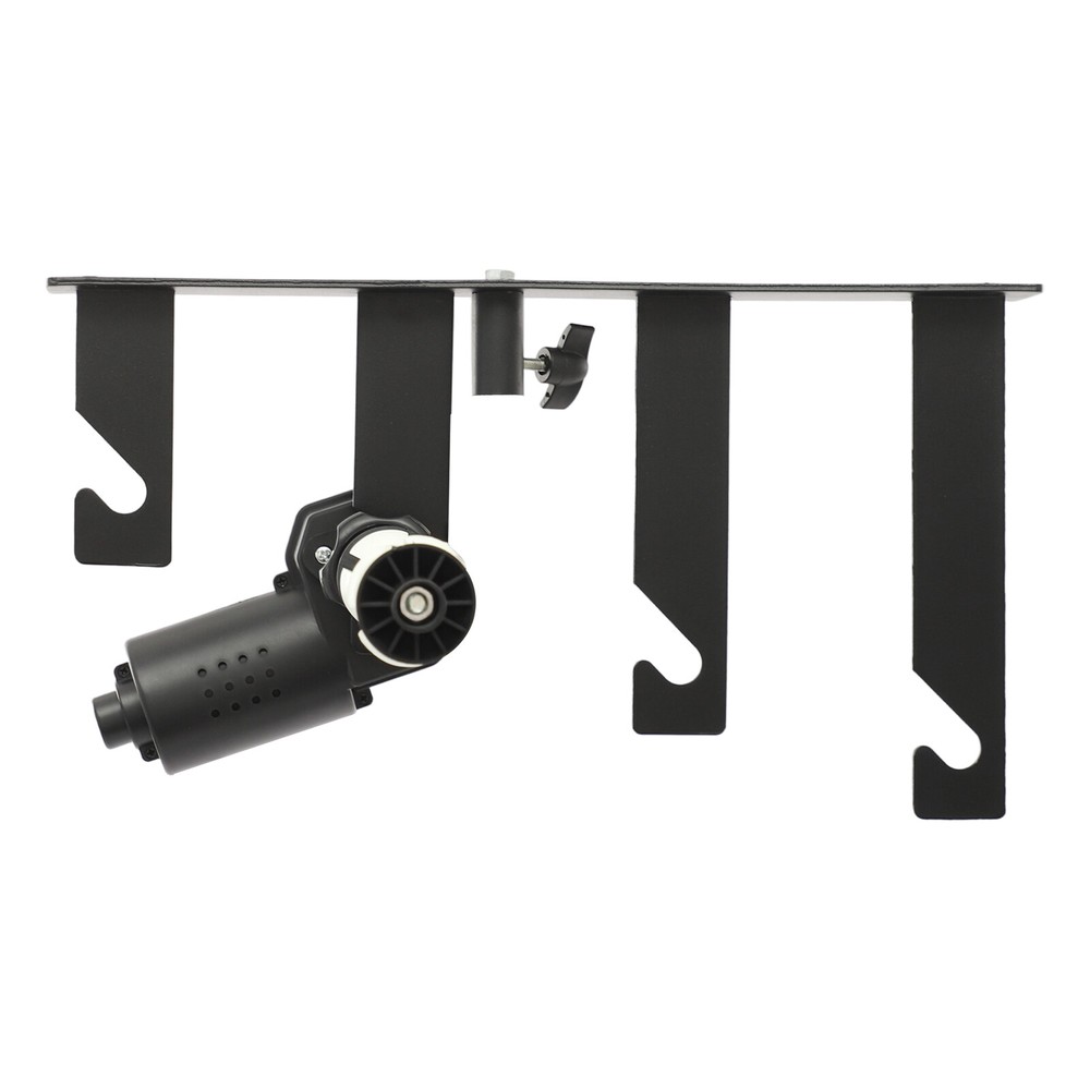 Photography Backdrop Support System Wall Mount Studio Background Stand 4 Roller