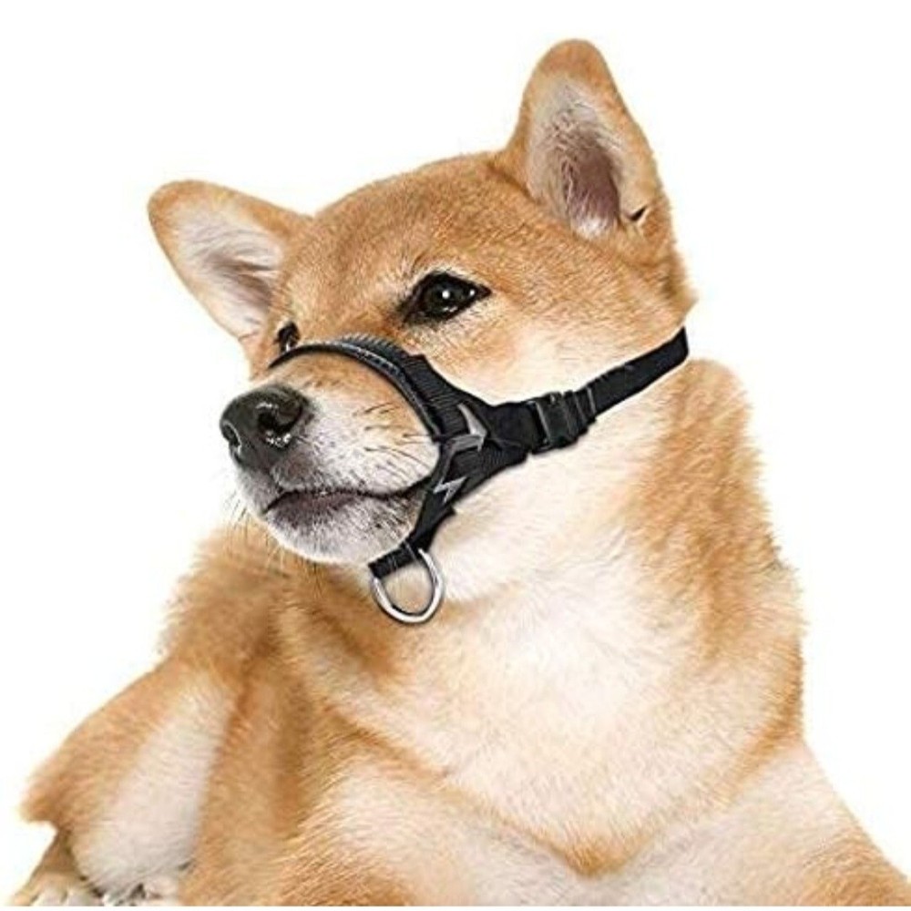 Dog Muzzle for Small Dog Prevent Biting, Barking and Chewing Adjustable Loop