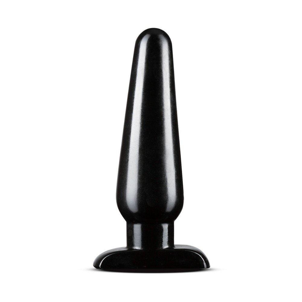 Blush Anal Adventures 6 1/2 Inch Smooth Large Easy To Insert Basic Butt Plug