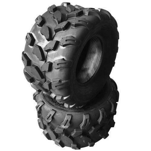 Two 18x9.50-8 Sport ATV Tires Rear Left and Right 4 Ply 18x9.50x8 18x9.5-8