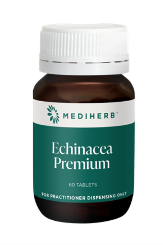MediHerb Echinacea Premium 60 Tablets