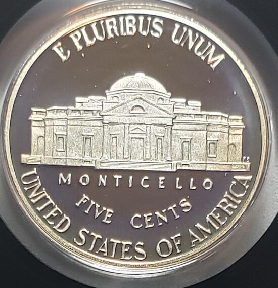 2015-S Jefferson Nickel Gem Cameo Proof