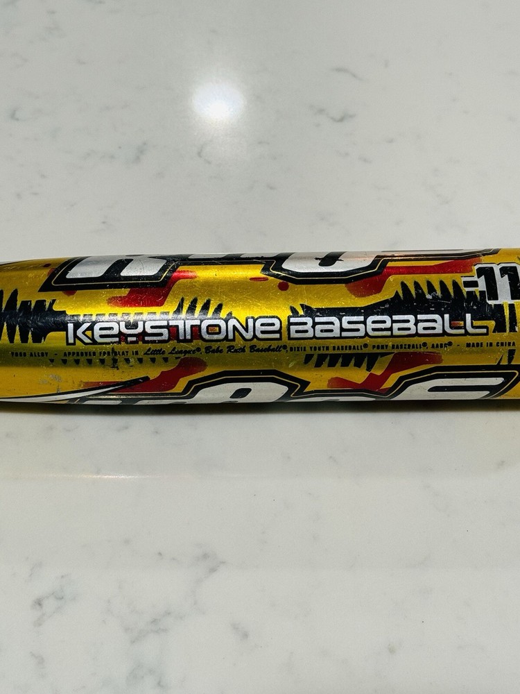 Nike Kaos -11 Keystone Baseball Bat Size 29