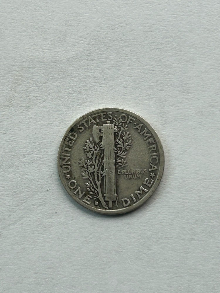 1929D Mercury Dime VG