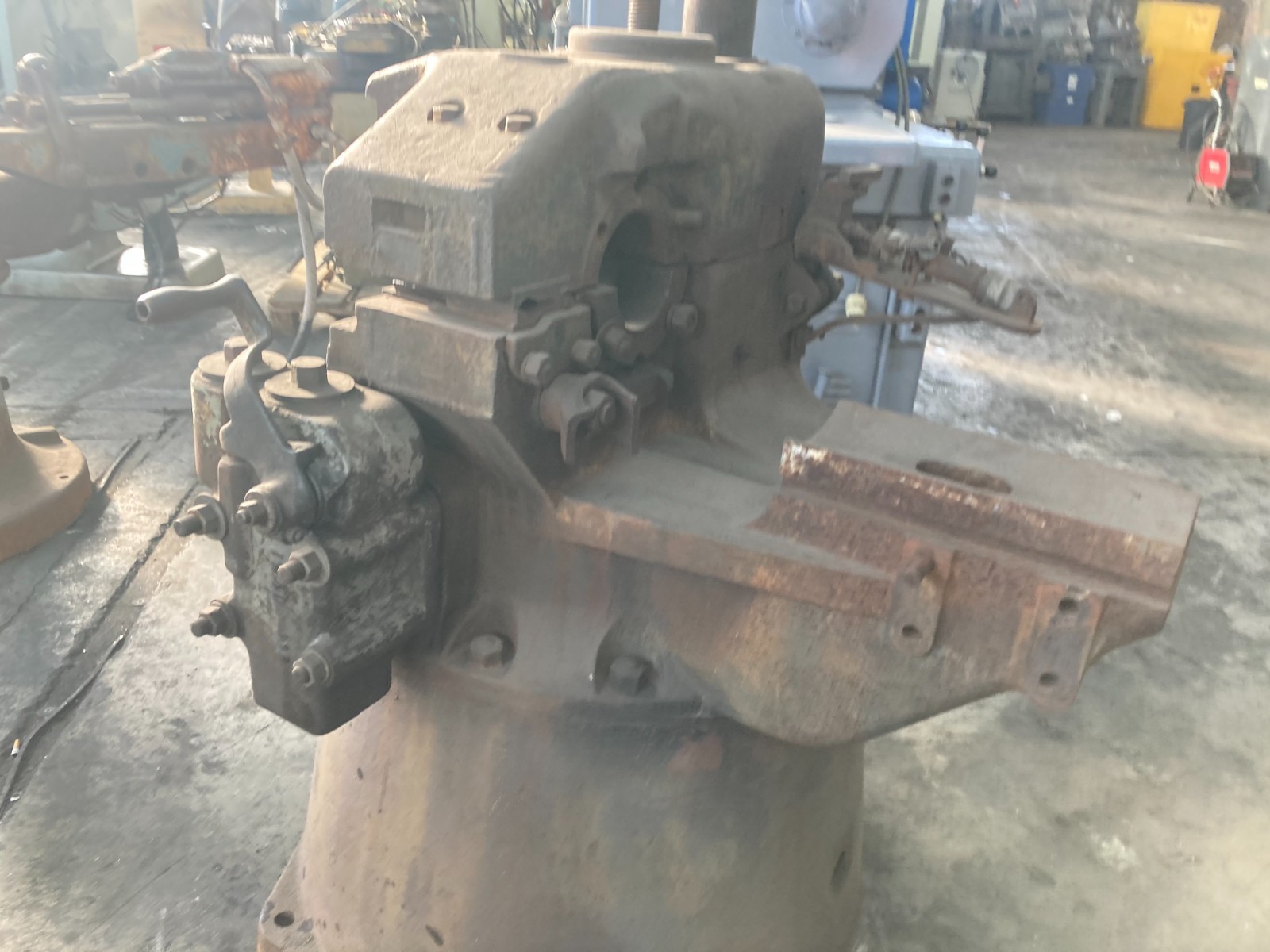 POWER HAMMER iron worker YOKOHAMA ENGINEE R DEDEPOT PARTS AIR OP