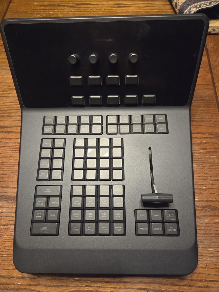 Davinci Resolve Advanced Panell 2