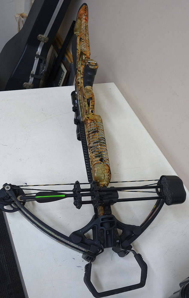 Barnett Wildcat C6 Crossbow w/scope