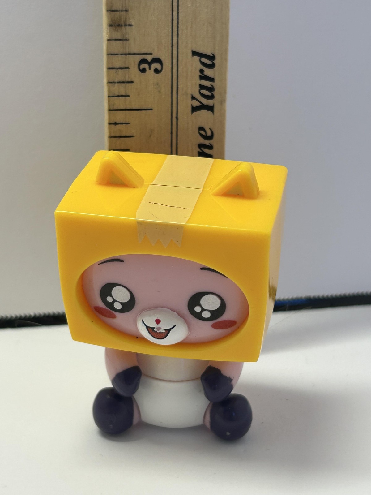 LankyBox Boxy Rocky LankyBot Canny Sticky Figures Lot Small Plastic Mini Toys