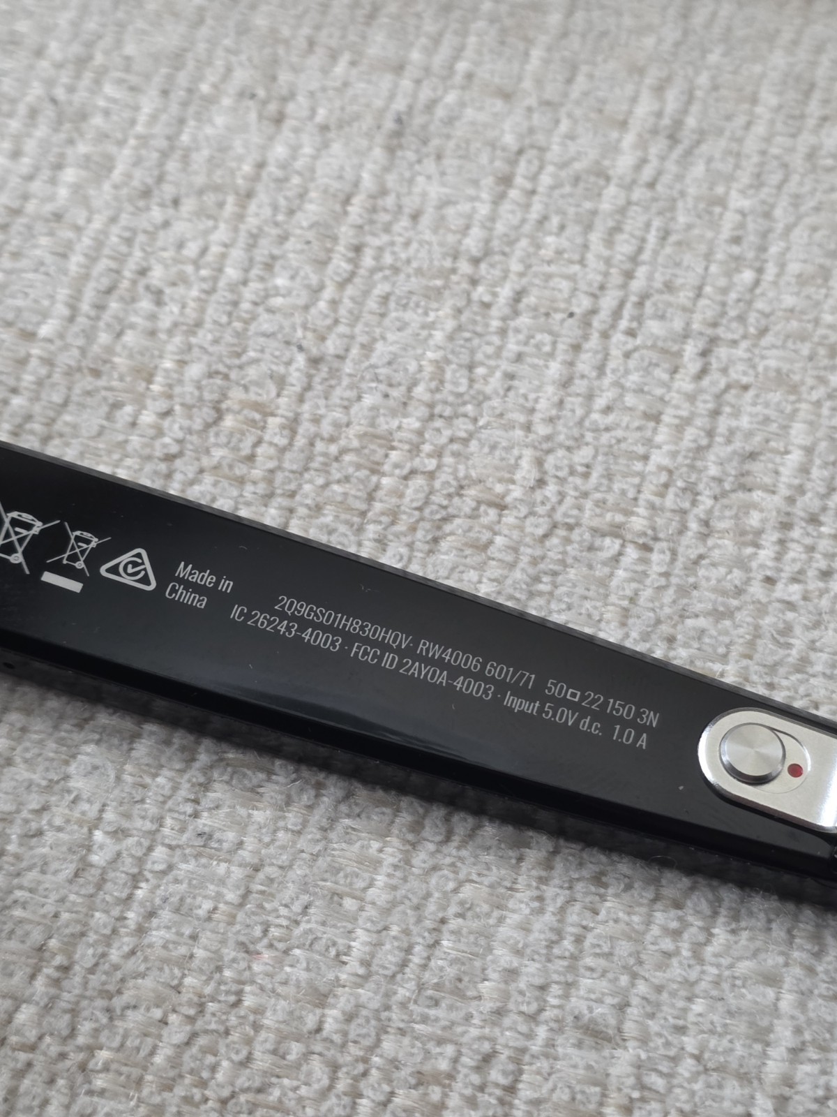 Ray-Ban Meta Wayfarer Gen 1 Shiny Black 50-22 Regular Green Lens - RW4006 601/71