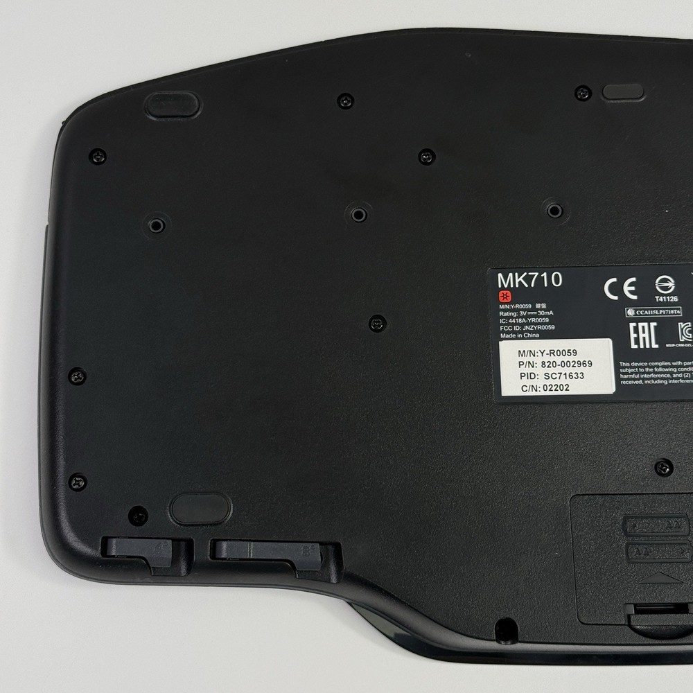 Logitech MK710 Wireless Keyboard Bundle With T620 Mouse & Unifying Receiver