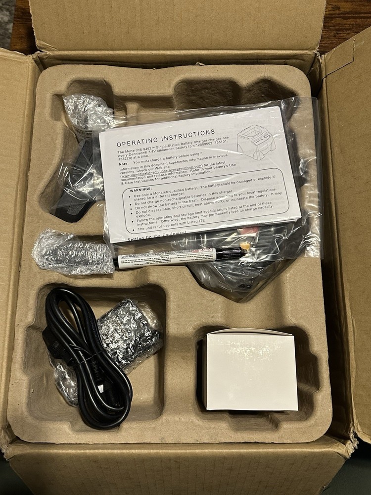 Monarch Avery Dennison Pathfinder 6140 Barcode Printer and Scanner