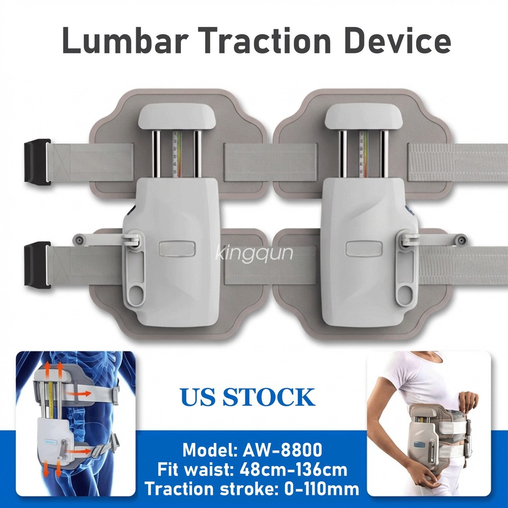 Lumbar Traction Device, Spinal Decompression Devices, Lumbar Decompression Belt