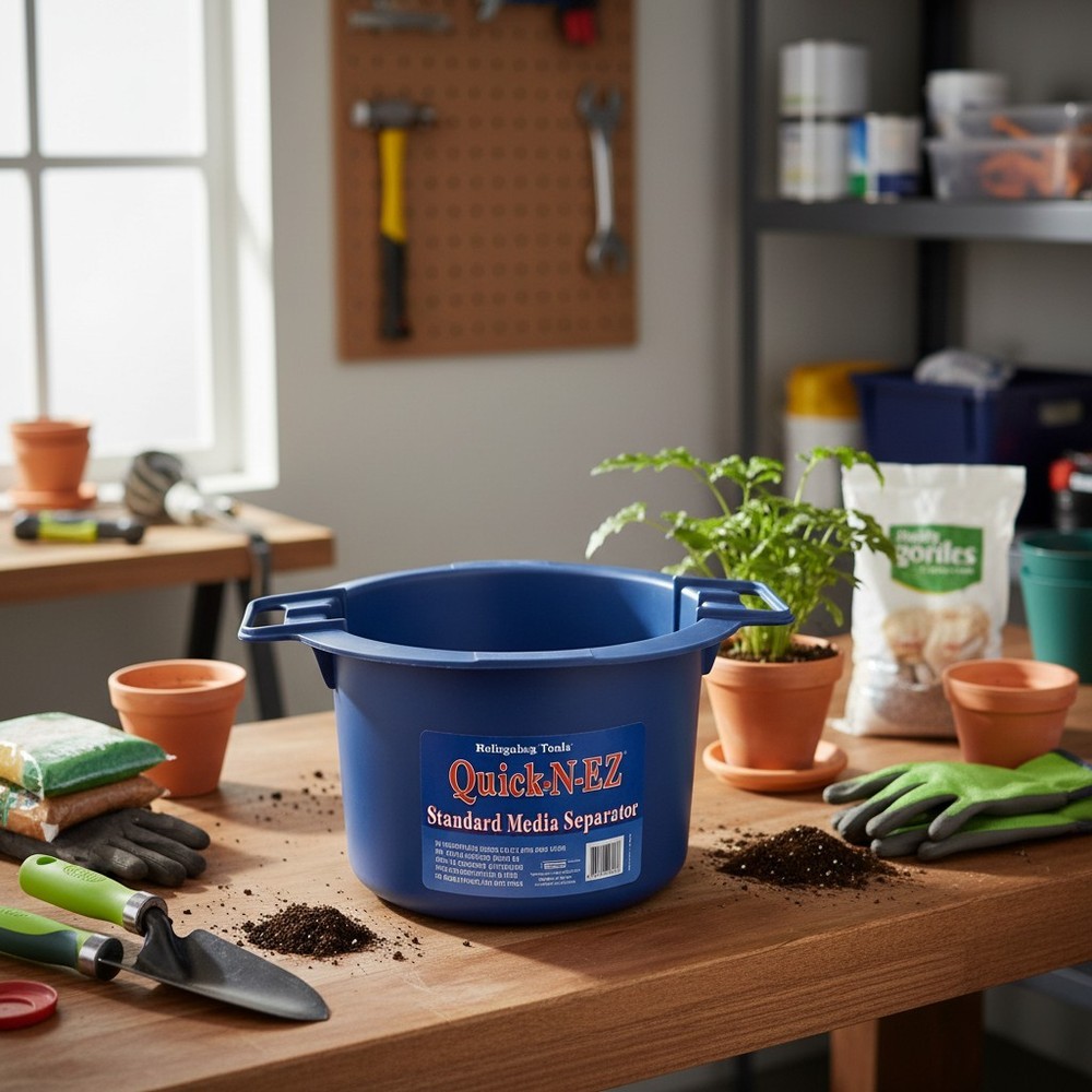 Quick-N-Ez Standard Media Separator for Reloading