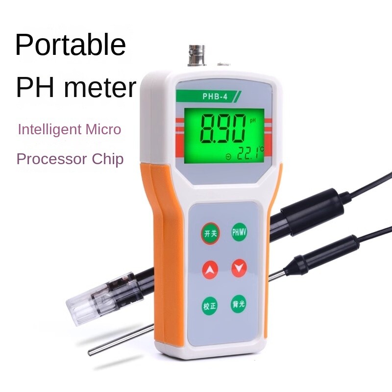 PHB-1/PHB-4 Portable Acidimeter PH Counting Display Tester Tester PH Test