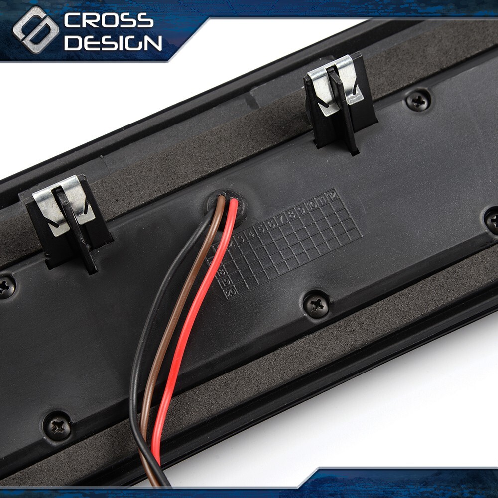 LED Smoked 3rd Tail Light Fit For 2014-18 Chevy Silverado & GMC Sierra 1500 2500