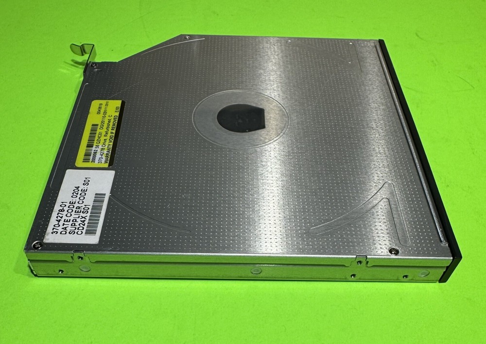 Sun 370-4278 24X Slimline 1/2"-Height CD-ROM Drive ATAPI/IDE Interface X7088A
