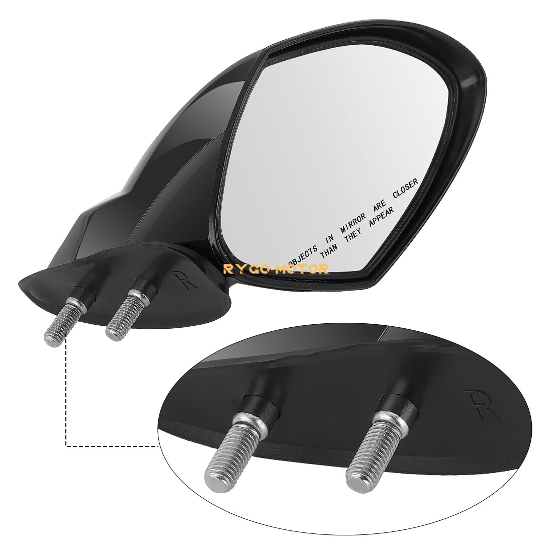 Side Mirror Left&Right For Yamaha WaveRunner VX 1100 Cruiser Deluxe Sport 05-09
