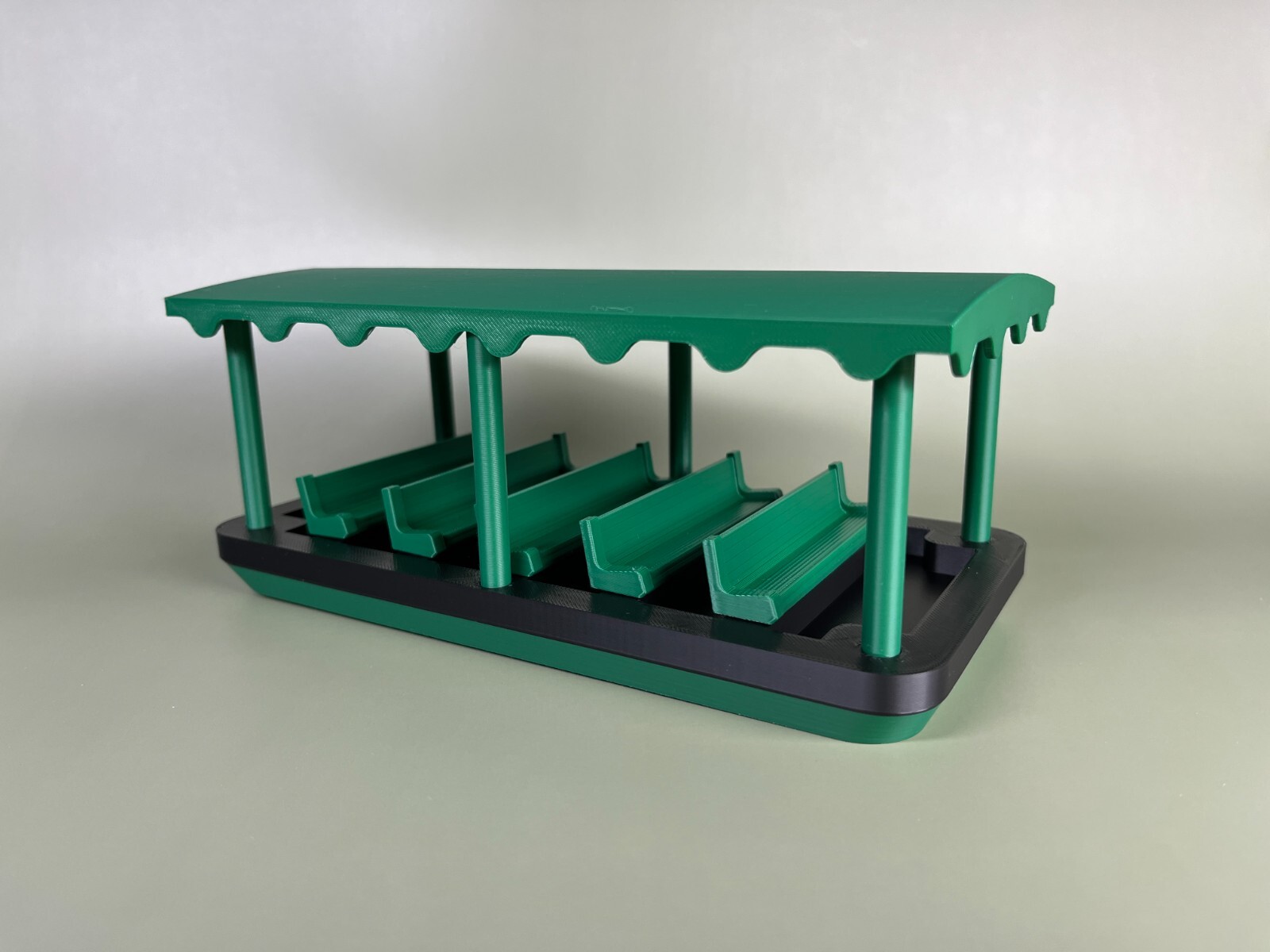 Living With The Land WDW Ride Vehicle - Two Color Boat! Fits Doorables!