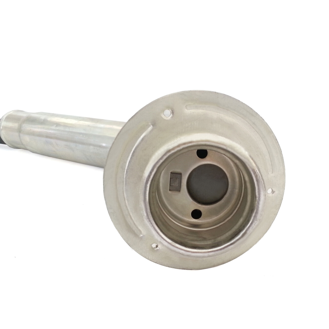 Fuel Gas Tank Filler Neck Pipe Hose Rear Tank Fit 87-97 Ford F150 F250 F350