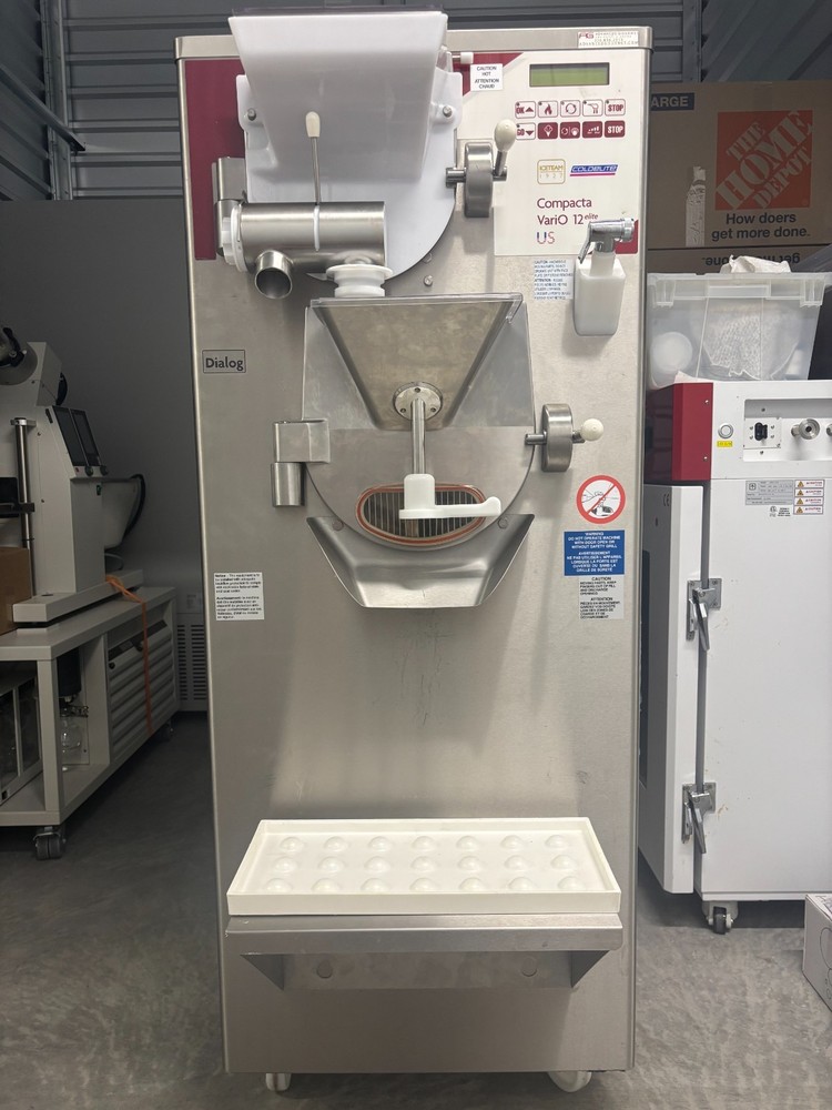 Coldelite Advanced Gourmet Compacta VariO 12 Elite Batch Freezer