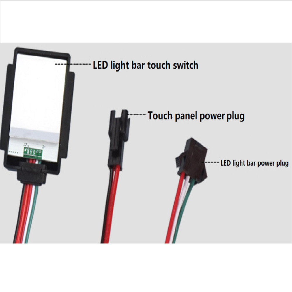 LED Dimmer 12-24V Touch Sensor Switch 5A Touch Dimmer For Bathroom Mirror