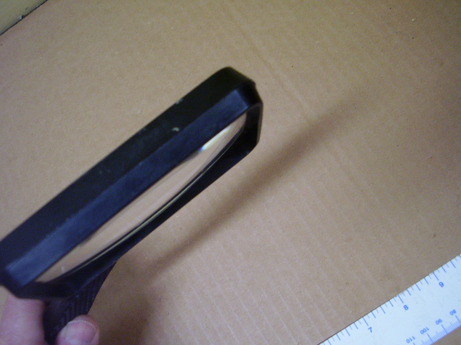 Bausch & Lomb Manifying Glass Rectangular Reading Vintage