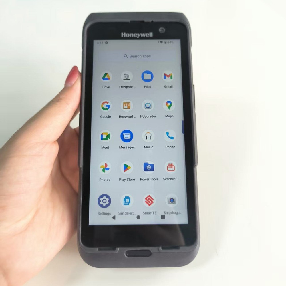 Honeywell CT47 Android GMS 5G Mobile Computer Barcode Scanner CT47-X1N-38D1E0G