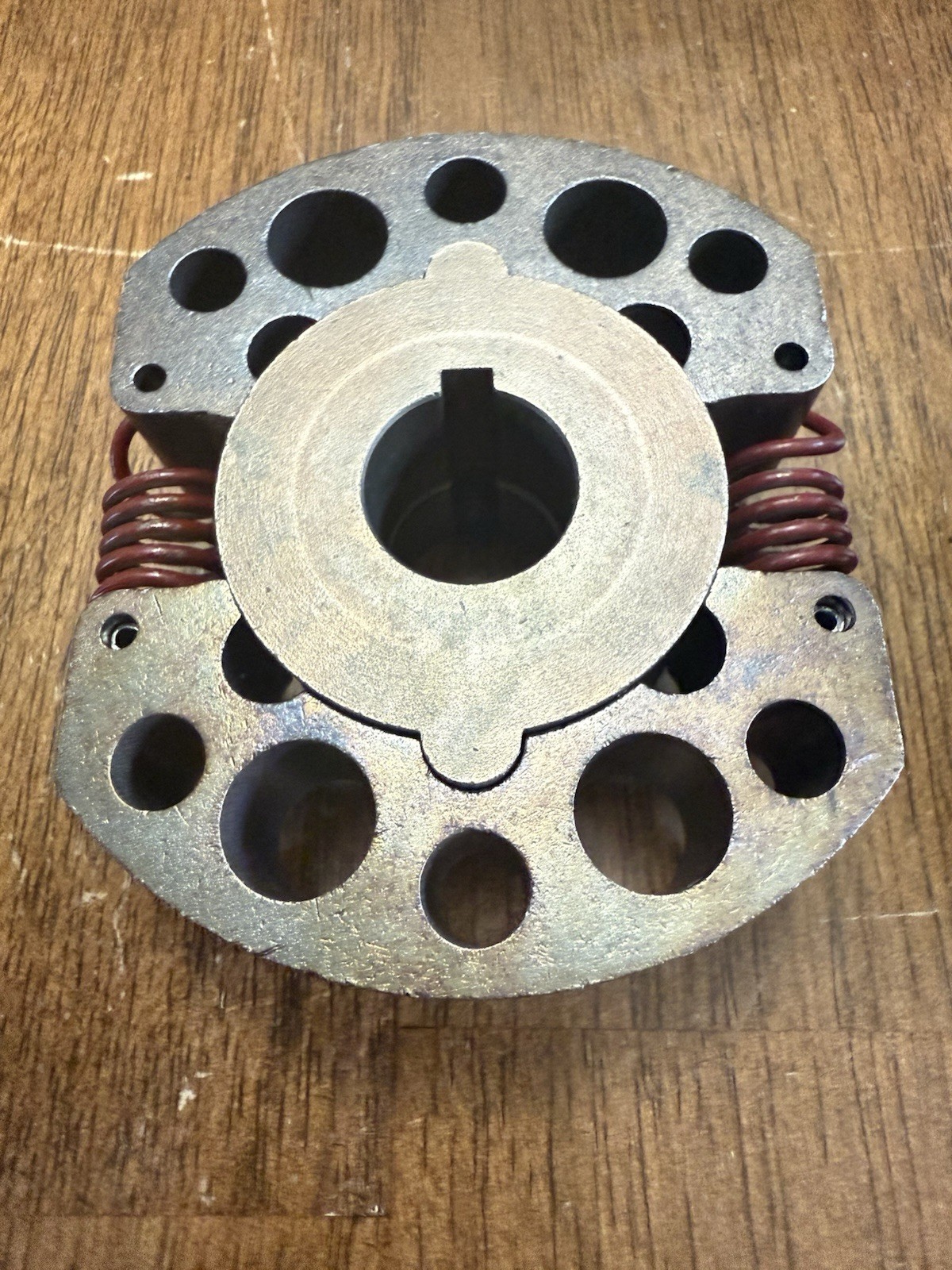 Centrifugal Clutch, Noram / RATECH GE, 3/4", 16 Tooth - USA Racing Kart NOS