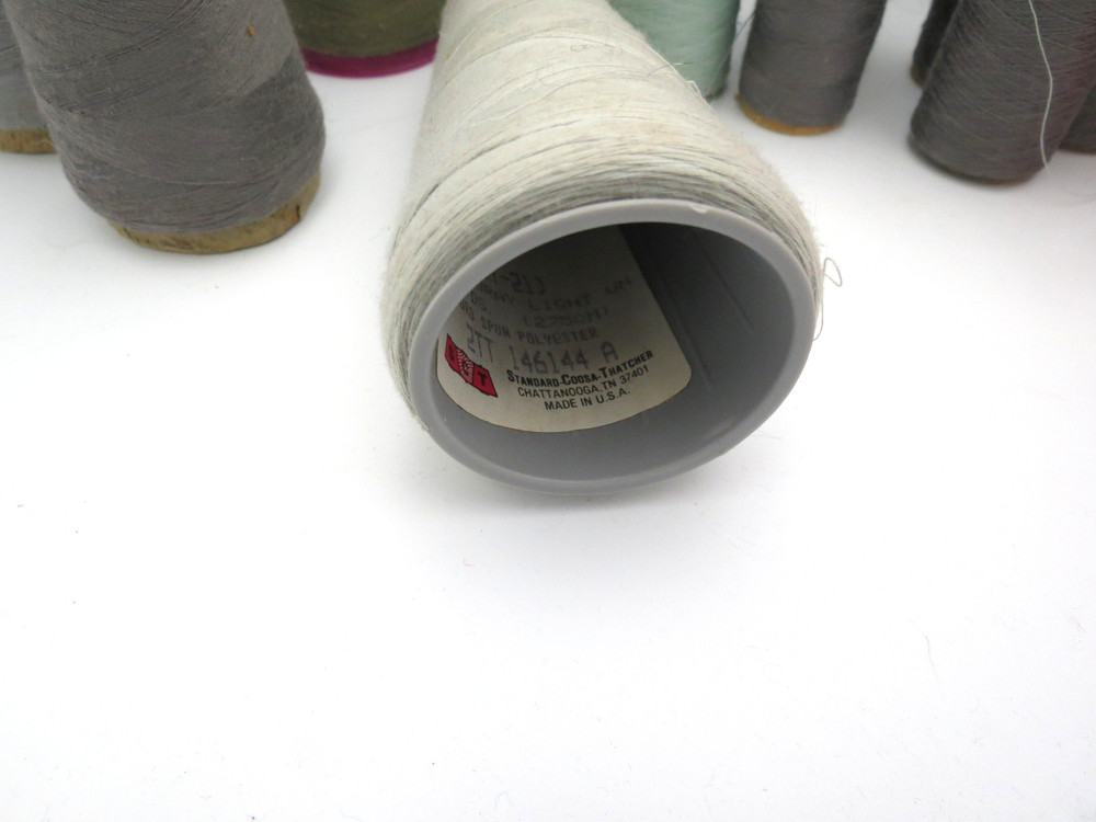 Various Brands Old Threads Large Lot for Basting / Mocking
