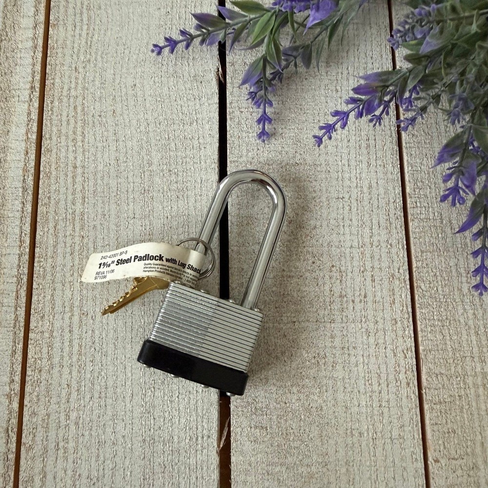 Small Padlock