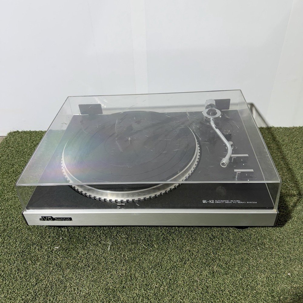 JVC QL-A2 Direct Drive Automatic Return Turntable