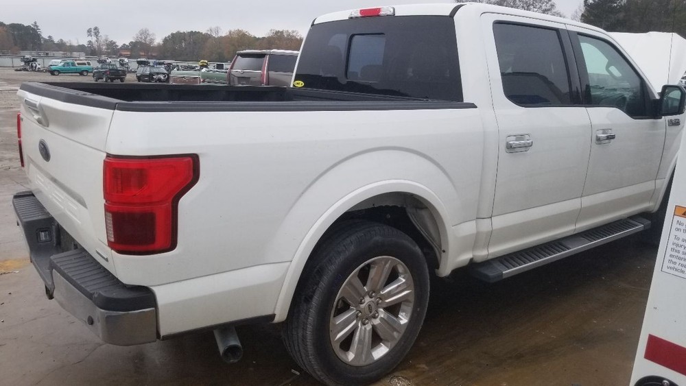 20 FORD F150 REAR FRAME SECTION CUT